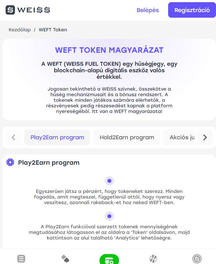 Saját kriptovaluta token