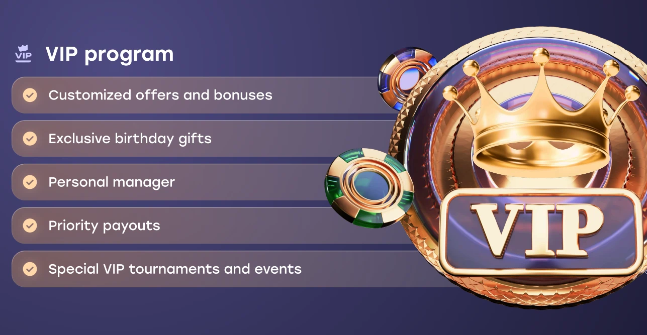 Weiss - VIP program